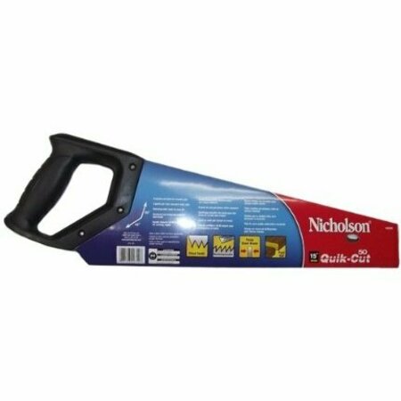 CRESCENT Handsaws 15 in. 8Pt Quick Cut NS503N